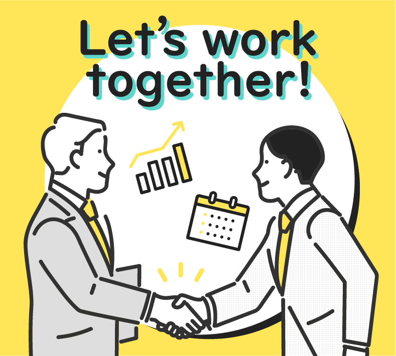 Let's work together