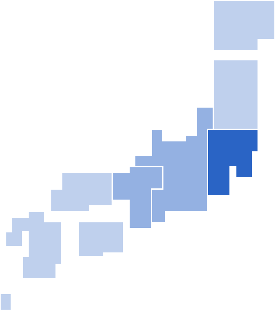 代表施設分布図